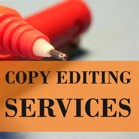 Book Copy Editing Service Proofreading And Copy Editing