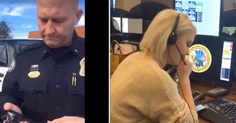 police officer s final call with dispatcher daughter ends in tears inspirational videos
