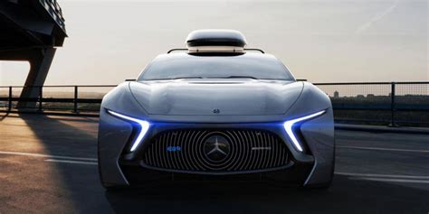 Mercedes Benz Eqr Is A Revived Electric R Class With 1000 Hp