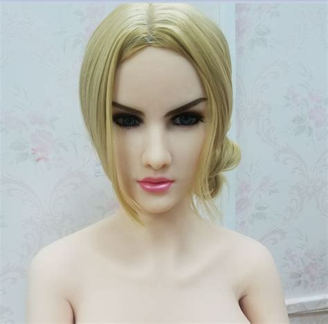 Silicone Sex Doll Head Adult Doll Accessory Real Doll Heads For Oral Sex Toy Cm Cm In