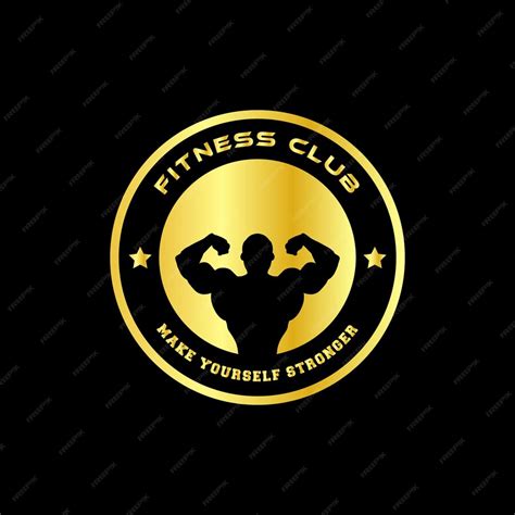Premium Vector Fitness Club Logo Vector Template
