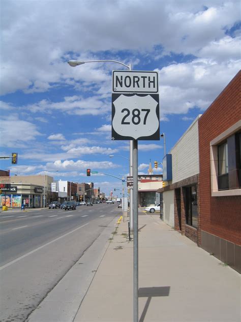 Wyoming @ AARoads - U.S. Highway 287