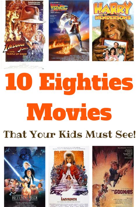 10 Eighties Movies That Your Kids Must See The Reading Residence