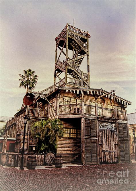 Key West Shipwreck Museum Photograph By Olga Hamilton Pixels