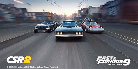 Csr Racing 2 Csr2 Partners With The Fast And Furious 9 The Fast Saga