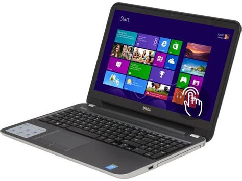 Dell Laptop Inspiron 15r 5537 Intel Core I5 4th Gen 4200u 160 Ghz