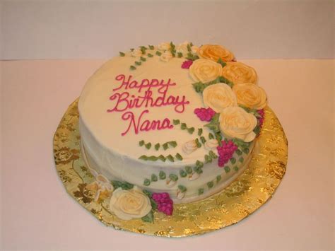 Creamy Birthday Cakecentral Com