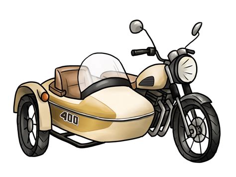 Sidecar Motorcycle Accessories Mash Harley Trike Png Download 1024