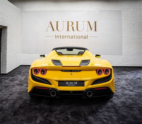 Check spelling or type a new query. Ferrari F8 SPIDER - AURUM International - Germany - For sale on LuxuryPulse.