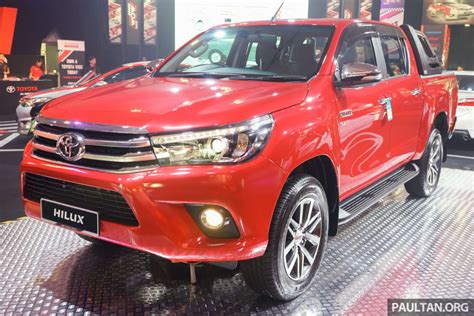 2016 Toyota Hilux Preview Paul Tans Automotive News
