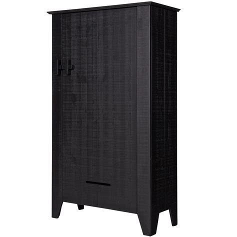 De Eekhoorn | GIJS BOERENKAST BEZAAGD GRENEN ZWART [fsc]