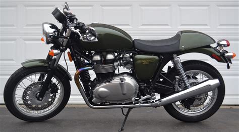 View online or download triumph thruxton owner's we have 6 triumph thruxton manuals available for free pdf download: Looking for a single-seat with painted Cowl - Triumph ...