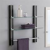 Bathroom Rack Shelf Pictures