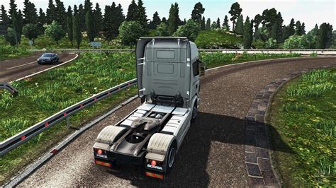 Graphics Mod For Euro Truck Simulator 2