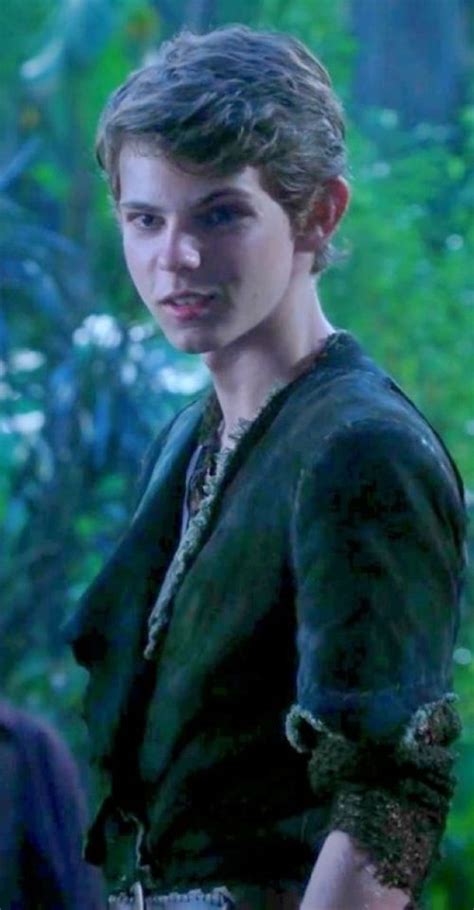 Who Plays Peter Pan In Once Upon A Time Diego Has Francis