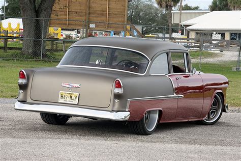 This 55 Chevy Is Proof Old Hot Rods Never Die They Get Updated