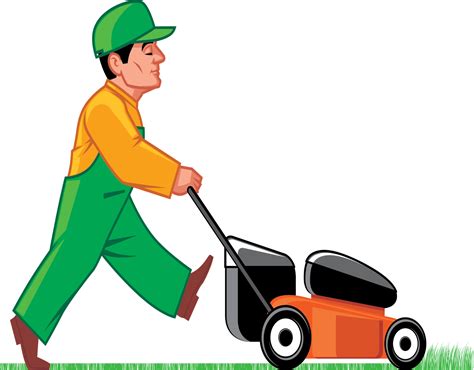 Contractor Clipart Lawn Care Contractor Lawn Care Transparent Free For