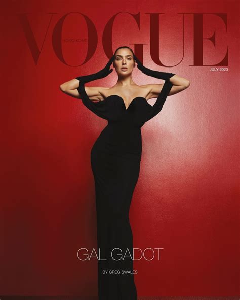 Gal Gadot Dazzles On Vogue Hong Kong July 2023 Cover