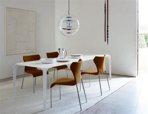 Table salle à manger de design italien en 27 idées exclusives