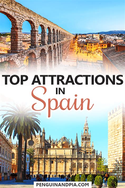 17 Top Attractions in Spain Worth Visiting | Penguin and Pia