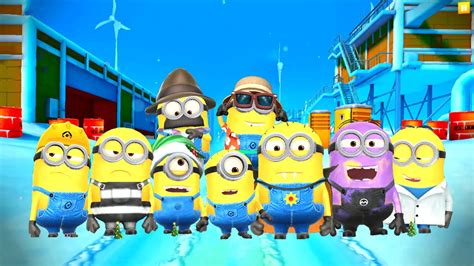Despicable Me Minion Rush Special Mission 2022 Holiday Rush Full
