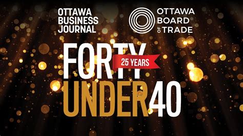 Forty Under 40 Awards Rogers Tv Youtube