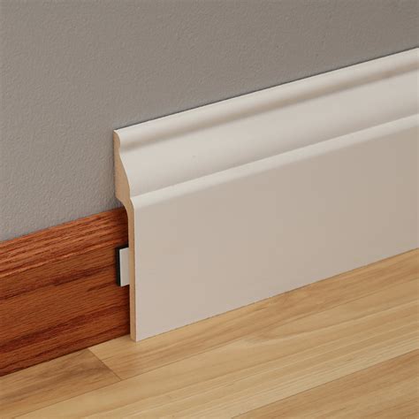 1541-8FTMDF-CoverTrim Baseboard Trim — Ornamental Decorative Millwork