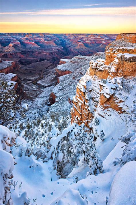 Visiting The Grand Canyon In December Winter Guide Tips