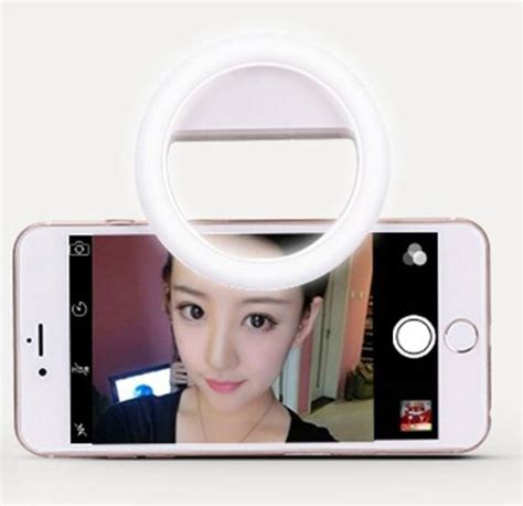Wanzhow Ring Selfie Light Ring Lamp Led Selfie Ring Light Ring Flash