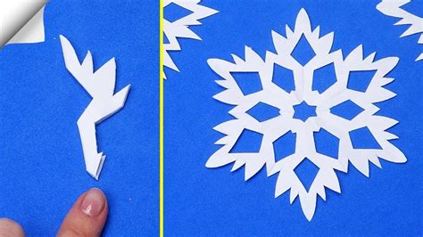 Paper Snowflakes Diy How To Make Paper Snowflakes Diy Snowflakes Paper