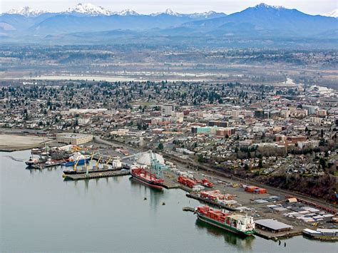 By Export Value Everetts ‘quiet Port Surpasses Seattles