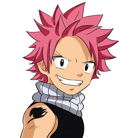 Easy To Draw Natsu From Fairy Tale Easy To Draw Natsu Head From Fairy