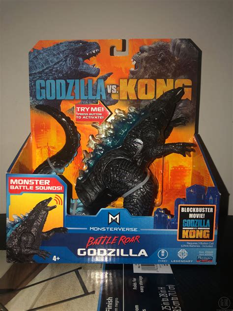 Toy Battle Roar Godzilla 2021 Playmates Toys
