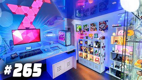 Room Tour Project 265 Best Gaming Setups Youtube