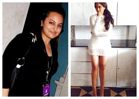 Sonakshi Sinha Traversed Through A Long Fat To Fit Journey Sonam Alia Arjun Celebs Who Went