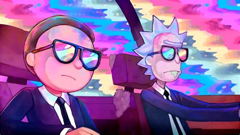 Wallpaper 4k Rick And Morty Pc Wallpapers