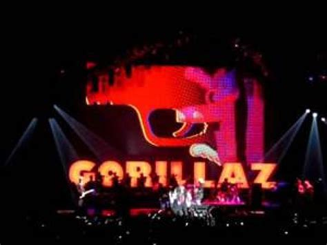 Banda Gorillaz Faz Show No Brasil Em Março De 2018 Em São Paulo Bem