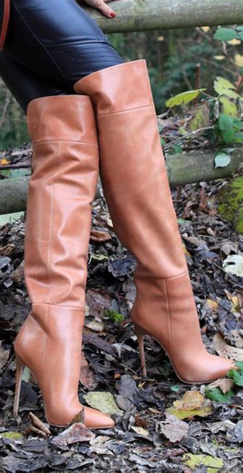 Pin By Patricia Calhoun On Boots Leather Thigh High Boots Womens High Boots Leather