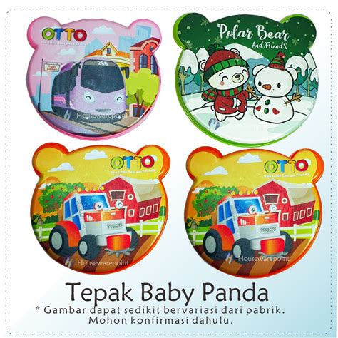 6 pcs Tepak makan souvenir/ Kotak makan / Souvenir Ultah/ Souvenir