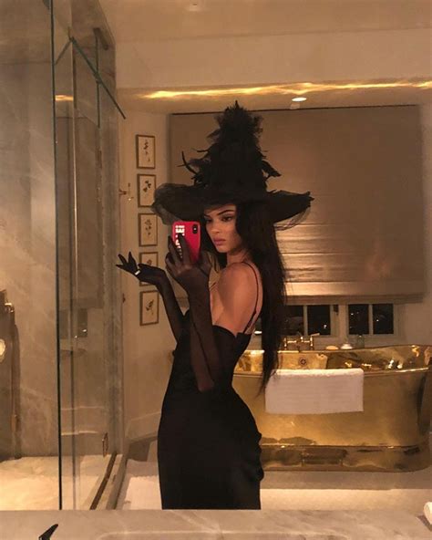 Witchin From Kardashian Jenner Sisters Celebrate Halloween E News