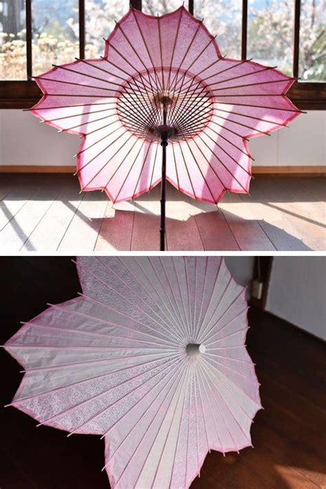 This Sakura Shaped Parasol Is Perfect For Japans Cherry Blossom Season