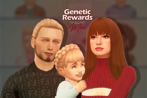 Making Genetics Useful With Vicky Sims Genetic Rewards Mod — Snootysims