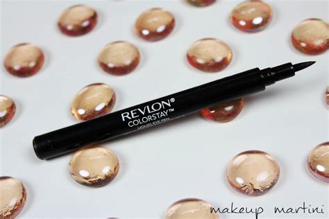 Revlon Colorstay Liquid Eye Pen Review Makeup Martini