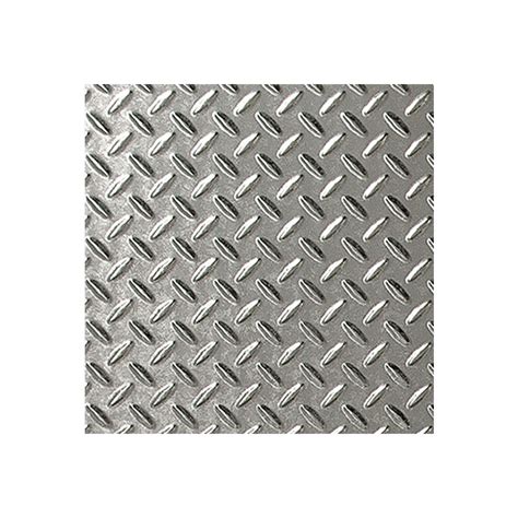 Fasade Diamond Plate Galvanized Steel Decorative Wall Panel Fast