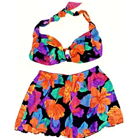 Vintage Two Piece Swimsuit