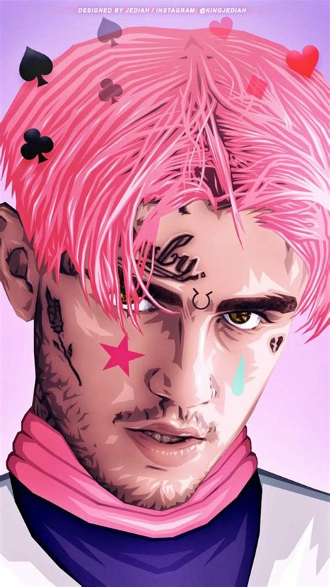 Cool Lil Peep Wallpapers Wallpaper Cave