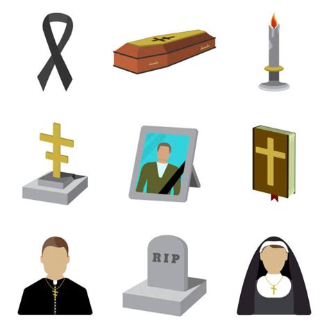 Remarkable Funeral Illustrations Royalty Free Vector Graphics And Clip