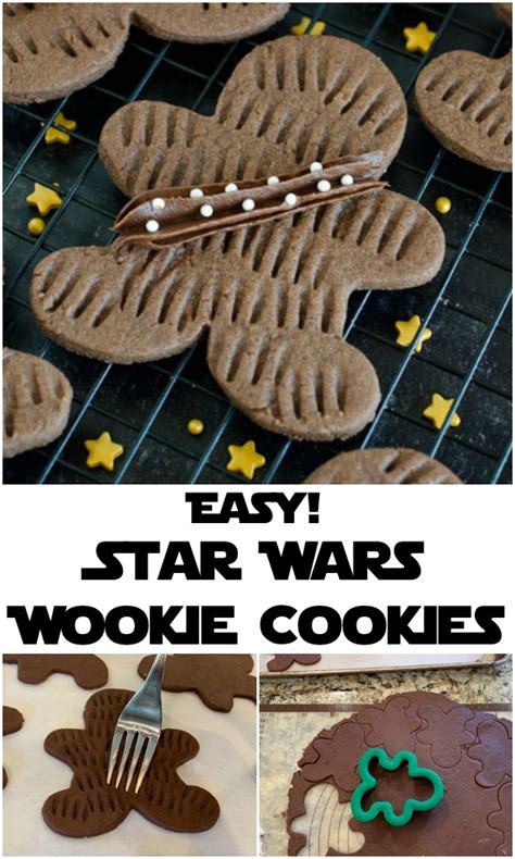 Wookie Cookies Easy Chewbacca Cookies On May The 4th Star Wars Day