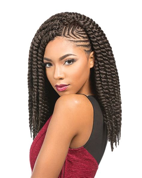 Sensationnel African Collection Braid Rumba Twist 12 Braided