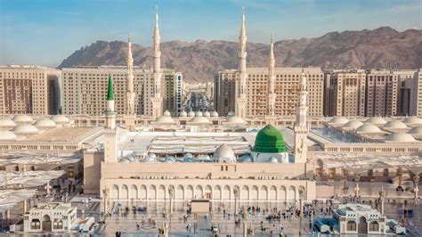 The Blessed Al Masjid An Nabawi The Prophet S Mosque Saws In